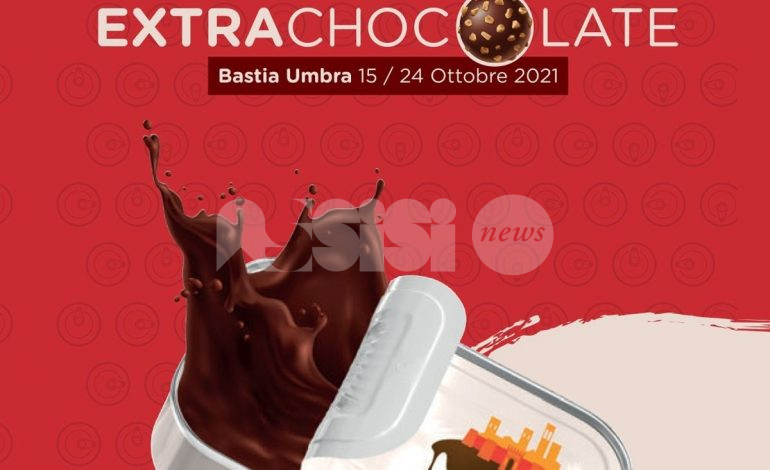 Extrachocolate 2021, per Eurochocolate nel centro di Bastia tante iniziative: il programma