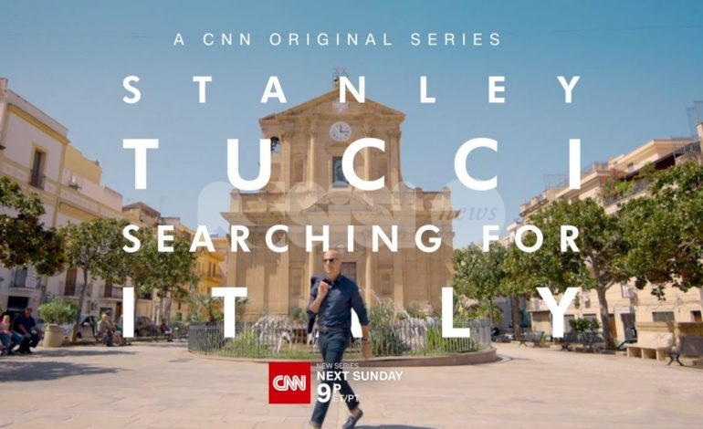 Searching for Italy con Stanley Tucci fa tappa in Umbria