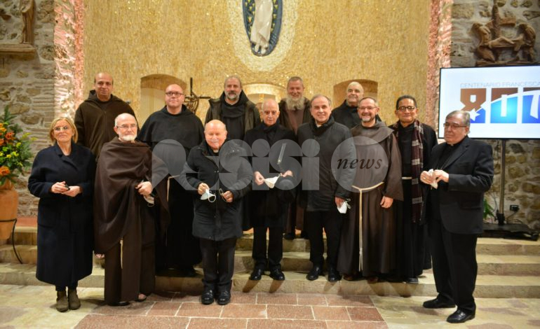 Ottavo centenario francescano, siglato il protocollo d’intesa