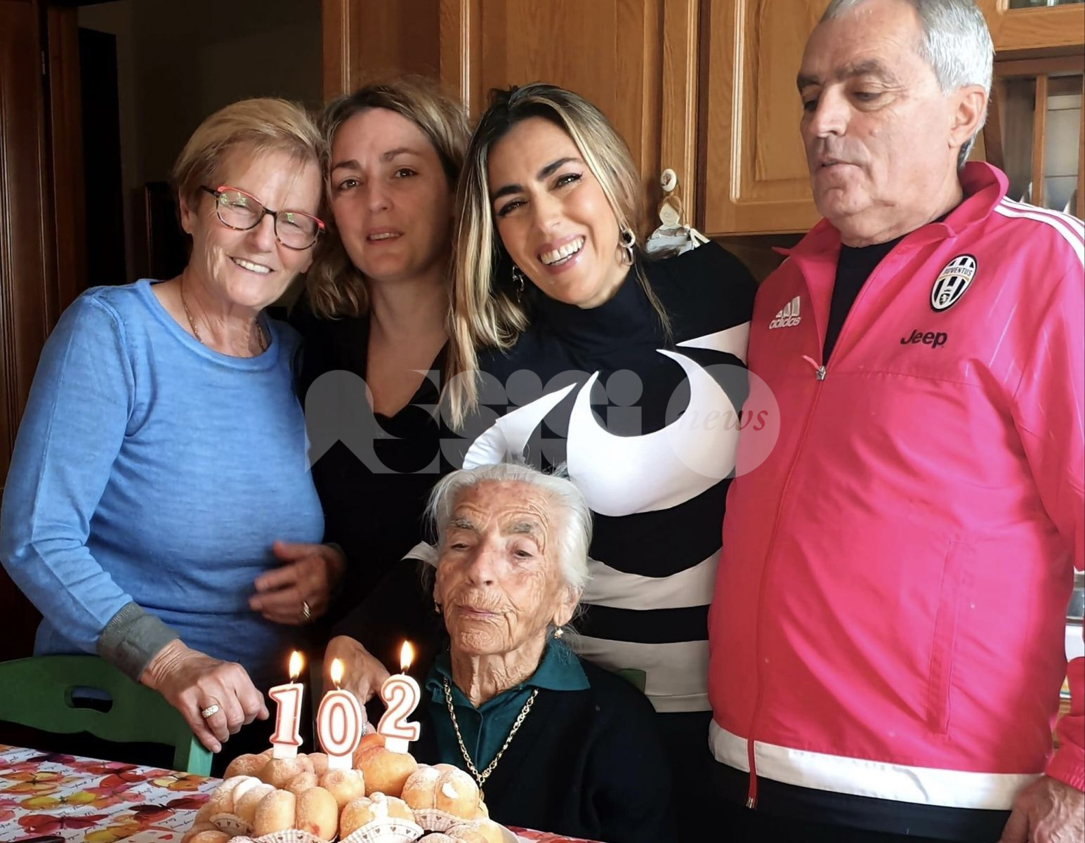 Emilia Perugini compie 102 anni, oggi è a Rivotorto la grande festa