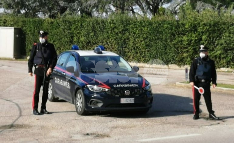 Evasione dai domiciliari, uomo denunciato a Petrignano dai carabinieri