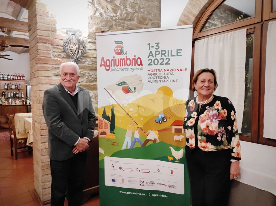 Agriumbria 2022 si svolgerà dall'1 al 3 aprile a Umbriafiere
