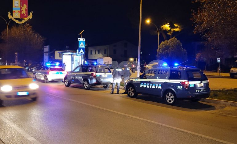 Bastia Umbra, controlli straordinari di polizia di Stato e municipale