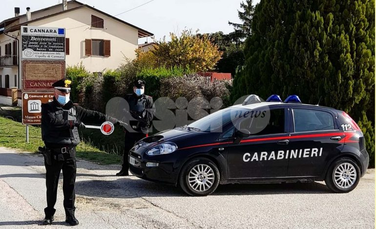 Controlli dei carabinieri, a Cannara denunce e multe per violazioni alla sicurezza sul lavoro