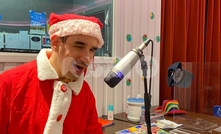 Coloradio, alla radio dei ragazzi del Serafico arriva una puntata dedicata al Natale