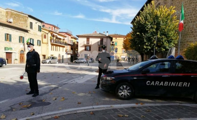 Spaccio e altri reati, i carabinieri eseguono un ordine di carcerazione