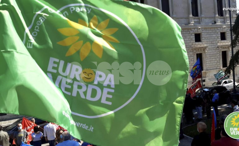 Europa Verde, sabato 11 ad Assisi assemblea su transizione ecologica in Umbria