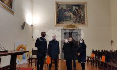 Santuario della Spogliazione, Nencini e Alessandrini in visita ad Assisi