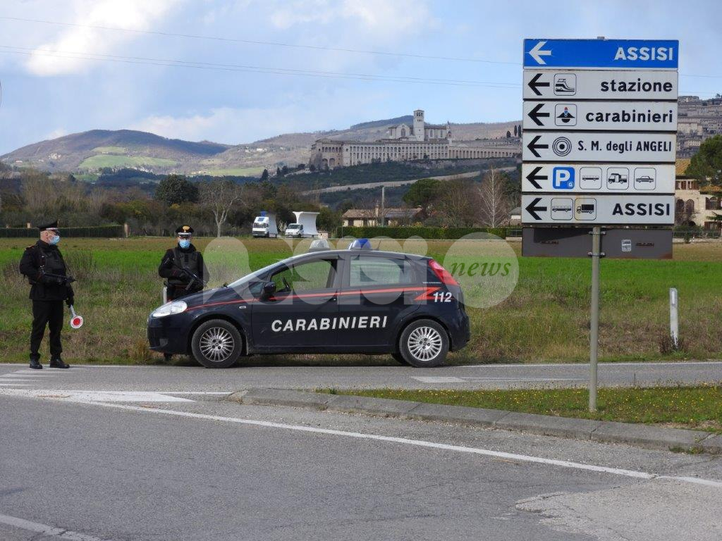 Sicurezza stradale, controlli ad Assisi: una denuncia