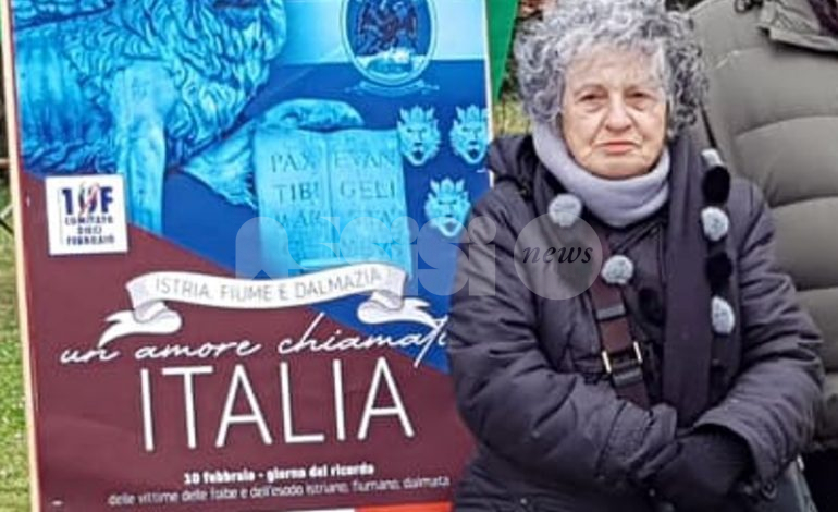 Raffaella Panella benemerita della Città di Assisi, la richiesta della Lega