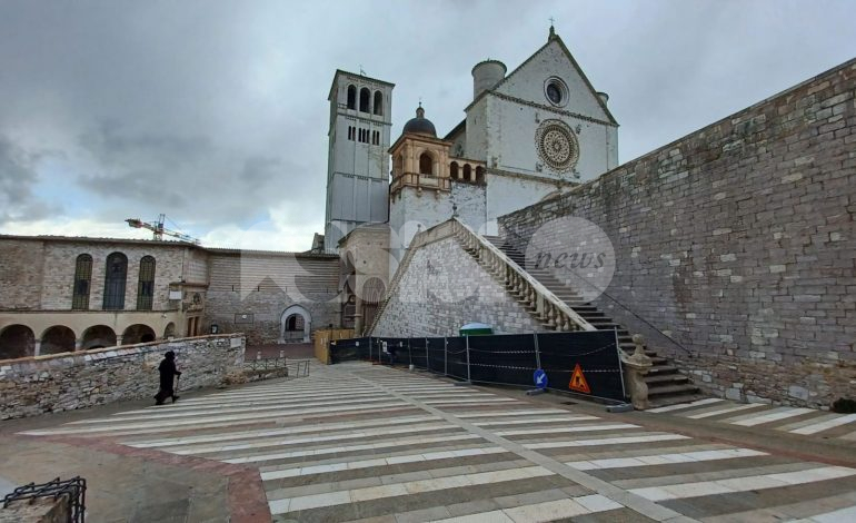 Un ascensore per la Basilica di San Francesco: addio alle barriere architettoniche