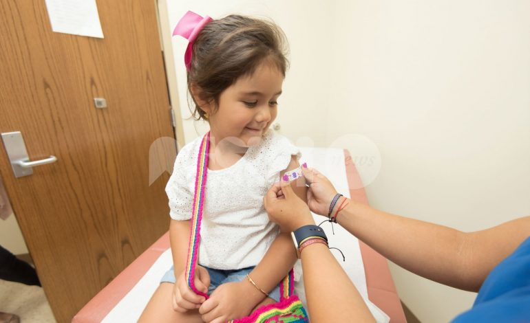 Vaccinazione pediatrica attiva all’auditorium di Santa Maria