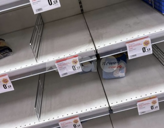 Solidarietà, paura e aumenti: anche in Umbria scaffali vuoti nei supermercati