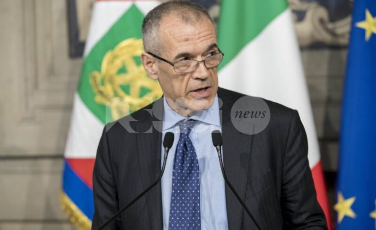Carlo Cottarelli relatore alla scuola socio politica Toniolo