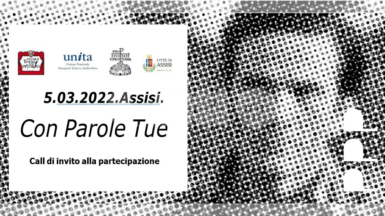 Con parole tue, ad Assisi iniziativa in memoria di Pier Paolo Pasolini