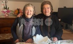Emma Marani compie 100 anni, Assisi festeggia una nuova centenaria