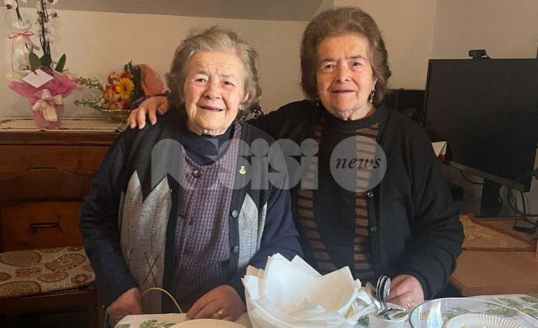 Emma Marani compie 100 anni, Assisi festeggia una nuova centenaria