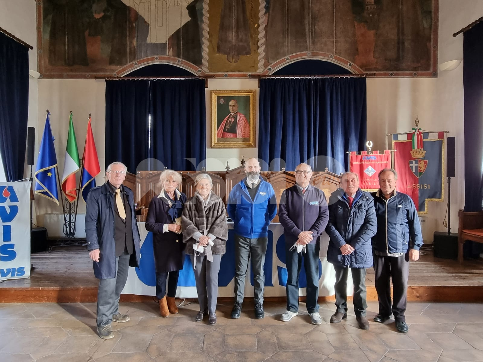 Ad Assisi la Reunion della Scuola nazionale di Formazione AVIS