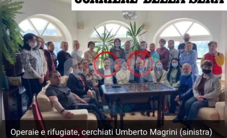Guerra in Ucraina, il cannarese Umberto Magrini esempio di accoglienza e solidarietà