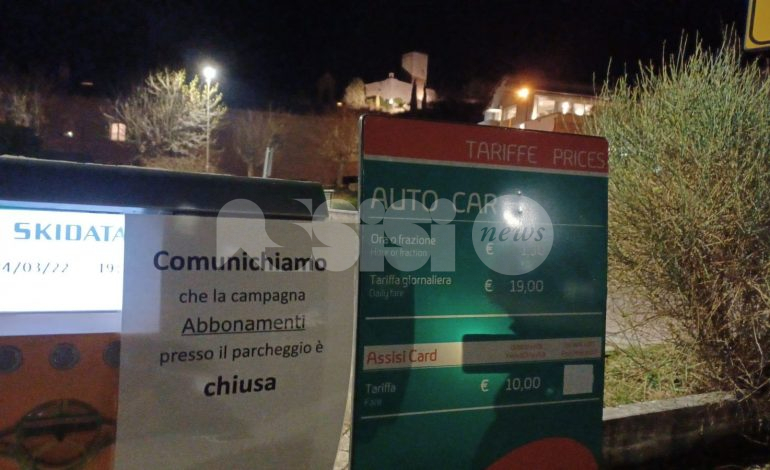 Parcheggio Matteotti, stop agli abbonamenti: esaurite le quote riservate