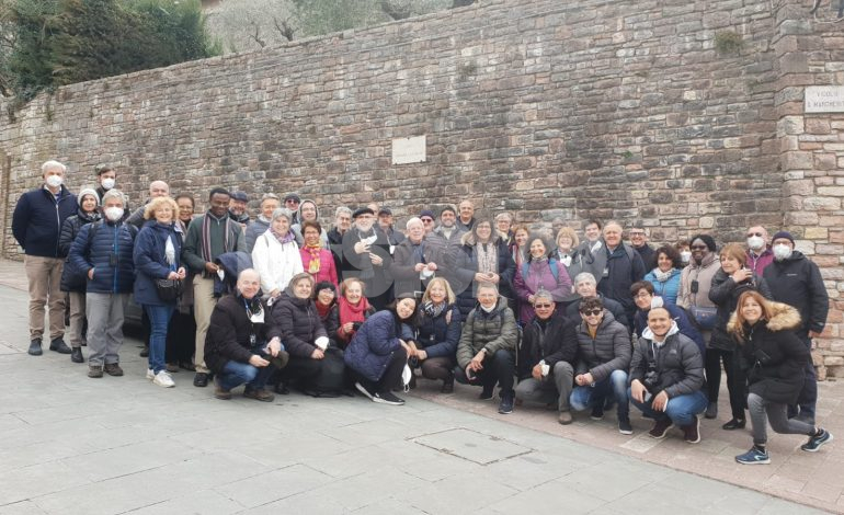 Il Movimento dei Focolari in preghiera ad Assisi per la pace