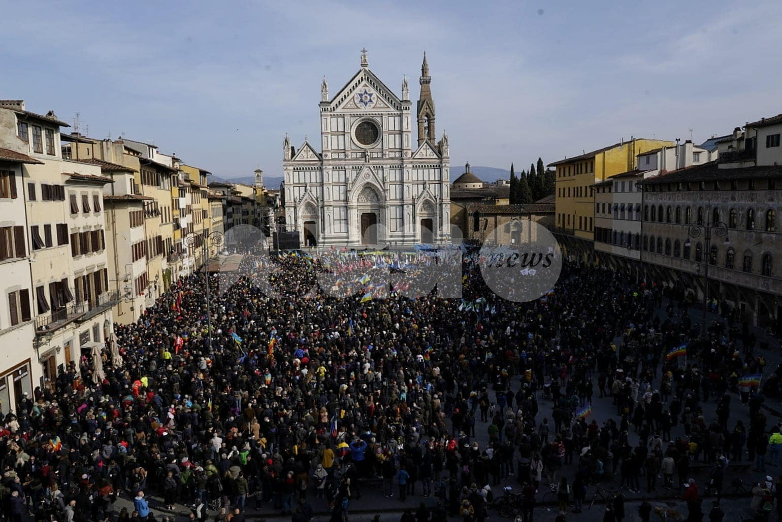 Pace in Ucraina, anche Assisi alla manifestazione di Firenze contro la guerra