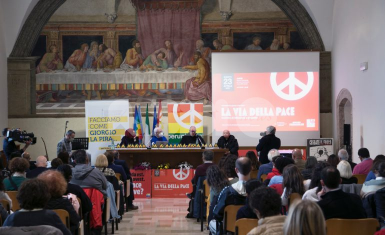 Marcia della Pace 2022, da Assisi le proposte per “le tre vie per la pace” (foto)