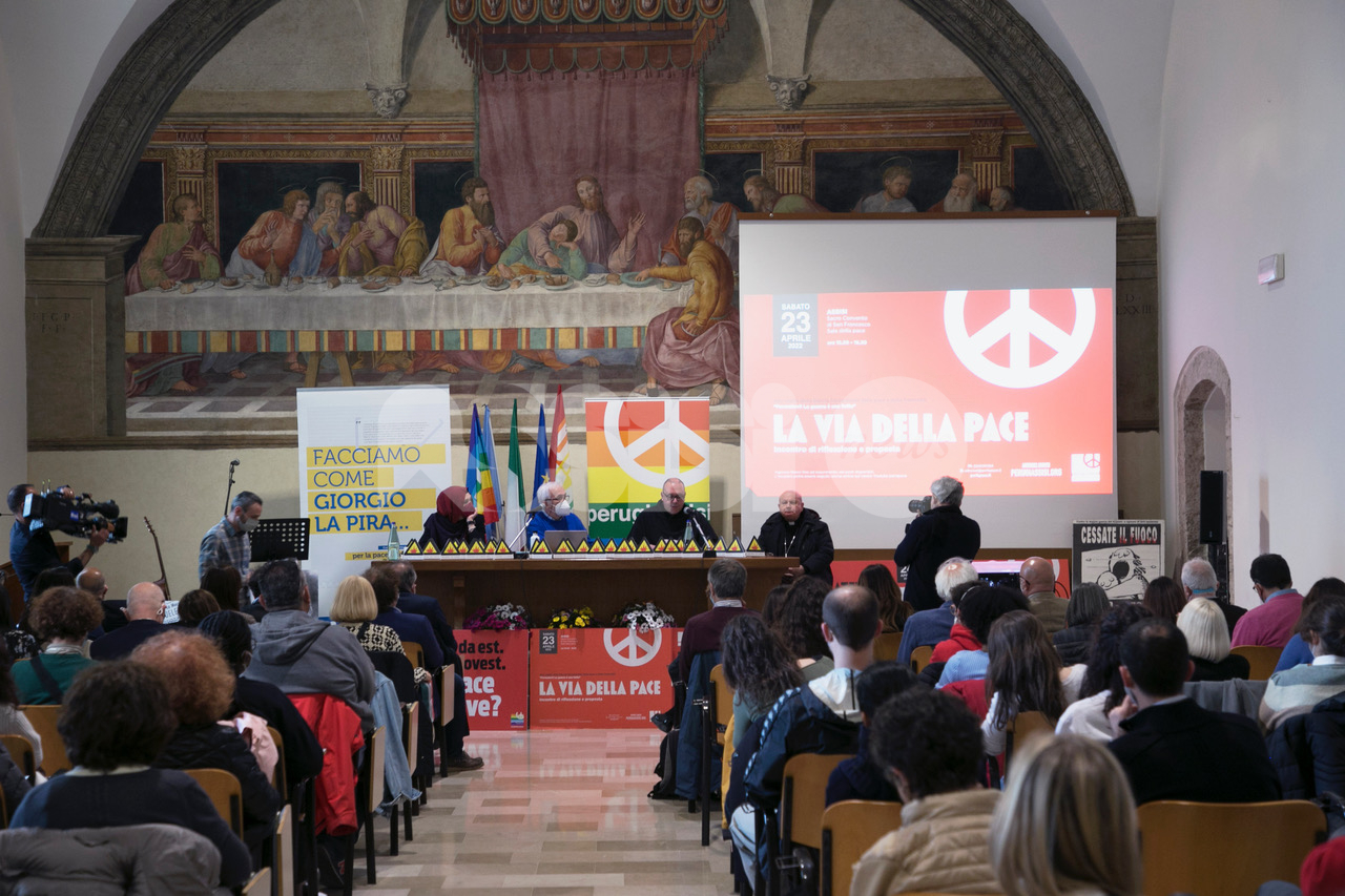 Marcia della Pace 2022, da Assisi le proposte per "le tre vie per la pace" (foto)