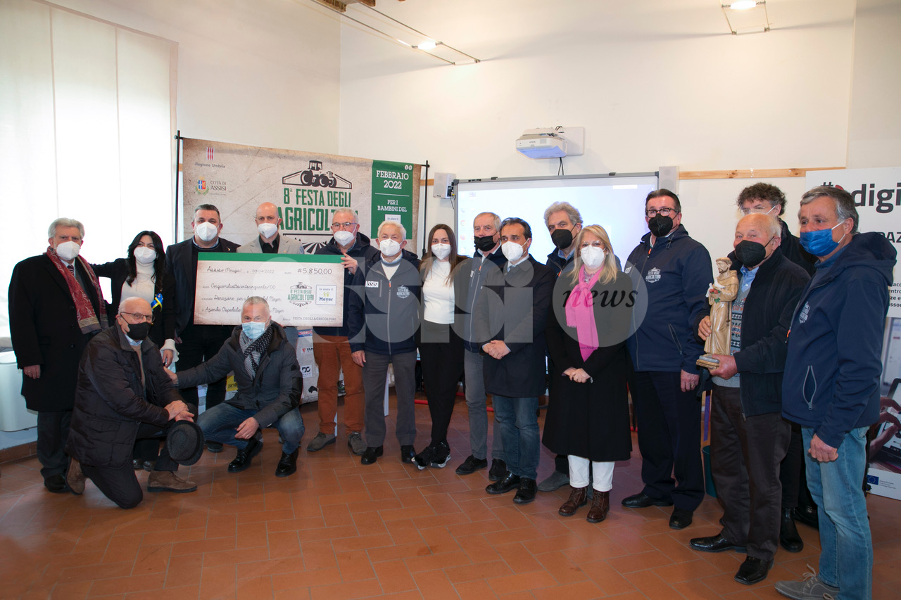 Festa degli Agricoltori 2022, vince la solidarietà: raccolti 6.000 euro per il Meyer (foto)