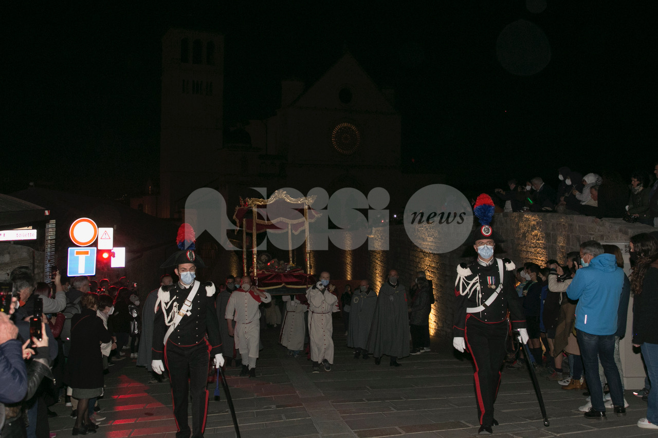 Pasqua 2022 ad Assisi, si rinnovano i riti della tradizione (foto-video)