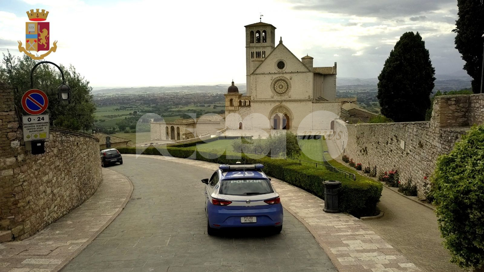 Nel comune di Assisi, due piazze in memoria dei poliziotti vittime delle stragi di via d'Amelio e Capaci e per Luca Benincasa