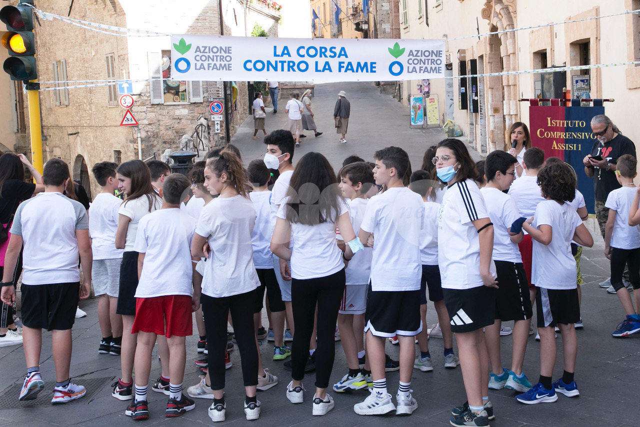 La corsa contro la fame 2022, c'è anche Assisi con l'ICA 1 (foto)