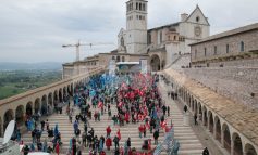 Al lavoro per la pace, ad Assisi la manifestazione nazionale dell'1 Maggio (foto+video)