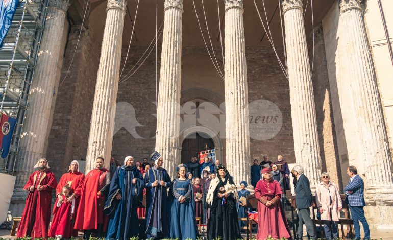 Calendimaggio di Assisi 2022, le dichiarazioni del giorno dopo. Pecetta: “Grande soddisfazione, ripartita la Festa e la città” (video)