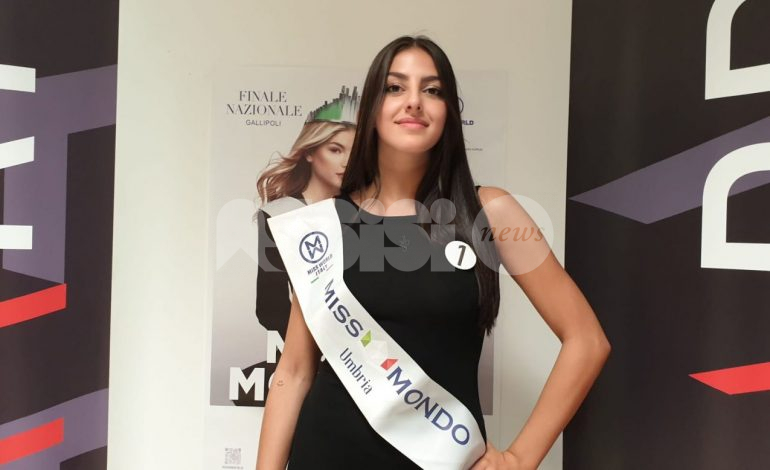 La 17enne bastiola Greta Narcisi in finale a Miss Mondo Italia