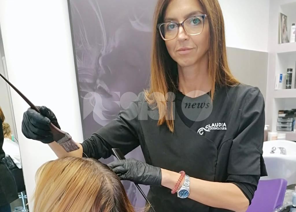 Claudia Segatori parrucchiera, passione e formazione le basi del successo (foto)