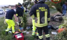 Incidente stradale in motorino a Cannara, 26enne perde la vita