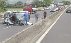 Incidente a Ospedalicchio sulla Centrale Umbra: due feriti e traffico paralizzato (foto)