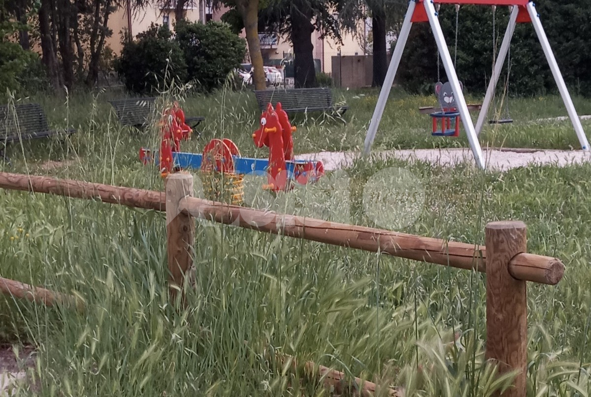 Campo sportivo a Rivotorto e degrado a Petrignano: le segnalazioni (foto)