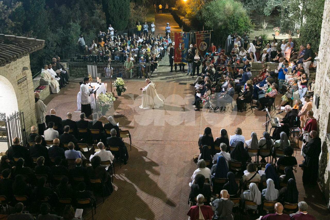 Festa del Voto 2022, Assisi rinnova la devozione a Santa Chiara (foto+video)