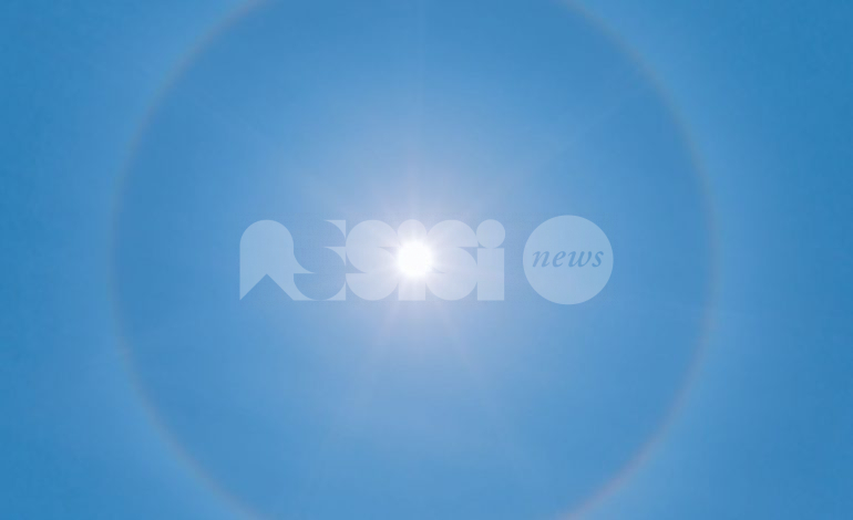 Meteo Assisi 17-19 giugno 2022: sole e caldo con temperature ampiamente oltre la media