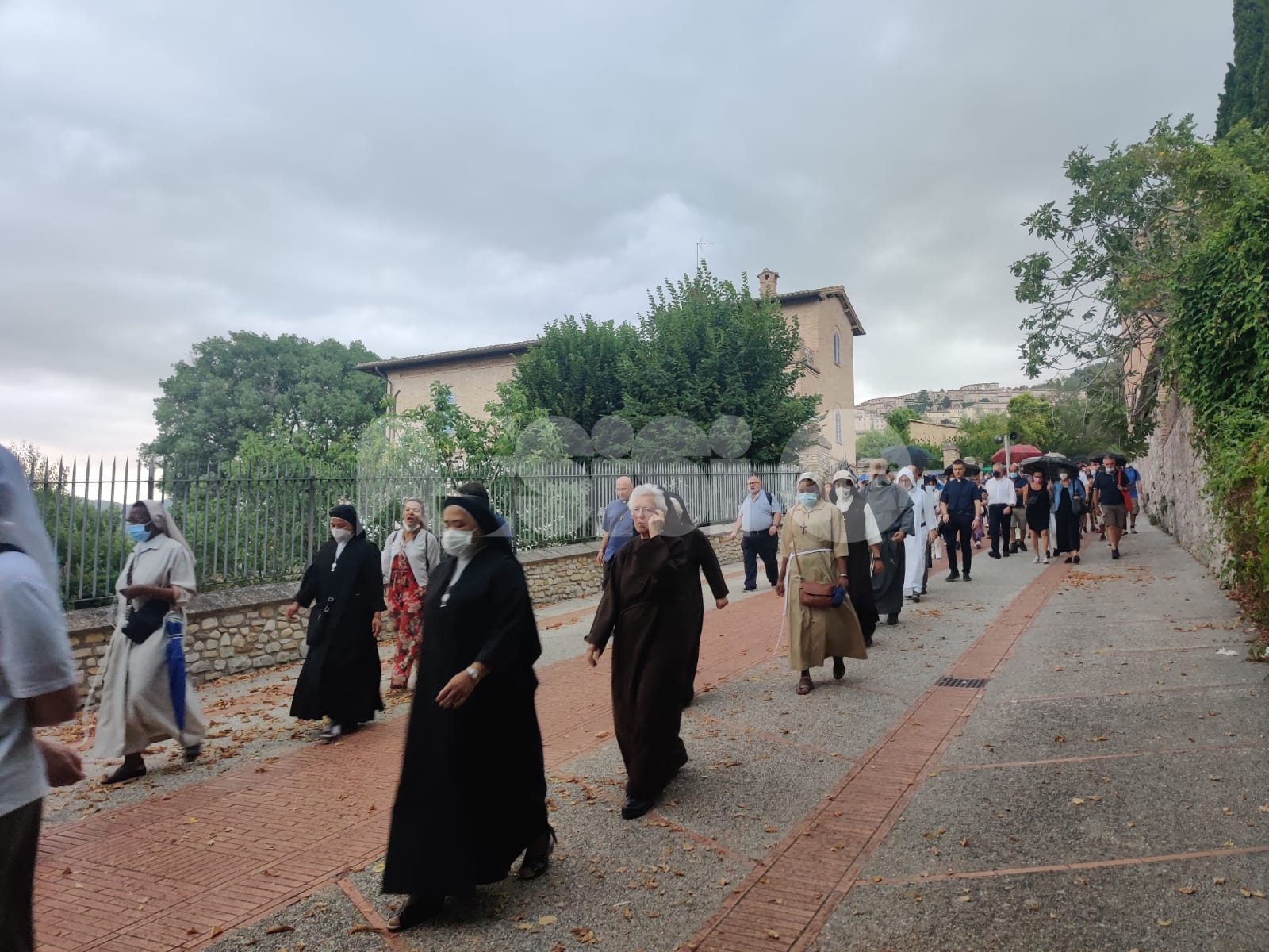 Perdono degli assisani 2022, torna il pellegrinaggio dal centro storico di Assisi alla Porziuncola