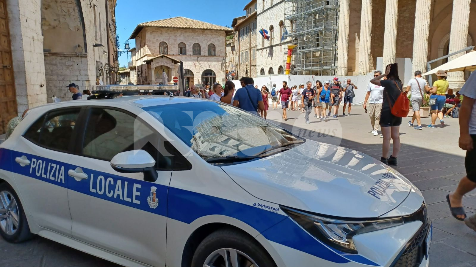 Fonometro per controllare il rumore dei motorini, Lega Assisi all'attacco: “Utilizzo sbagliato della municipale"