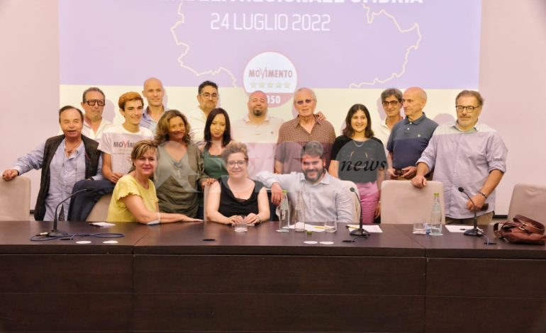 Il Movimento 5 Stelle Umbria riparte dai territori, ad Assisi l’assemblea regionale sulla riorganizzazione