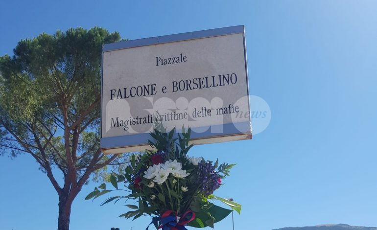 La giunta ricorda il sacrificio di Paolo Borsellino e la strage di via D’Amelio