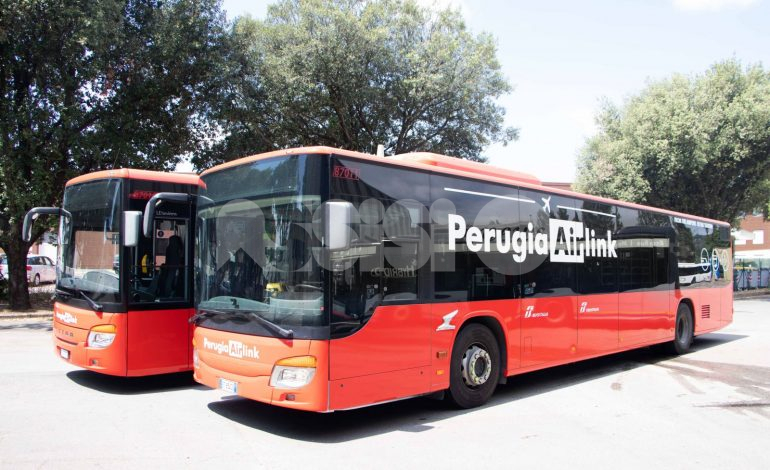 Al via Perugia AirLink, il combinato treno+bus da Assisi e Perugia per l’aeroporto