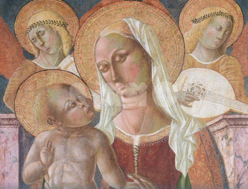 Trittico di Matteo da Gualdo restaurato al Museo diocesano, sabato 23 la presentazione