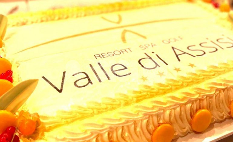 Valle di Assisi resort e spa compie 14 anni: la grande festa e il ‘grazie’ della proprietà (foto)