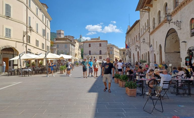 Turismo ad Assisi, agosto 2022 con numeri importanti. E ora si pensa al Natale