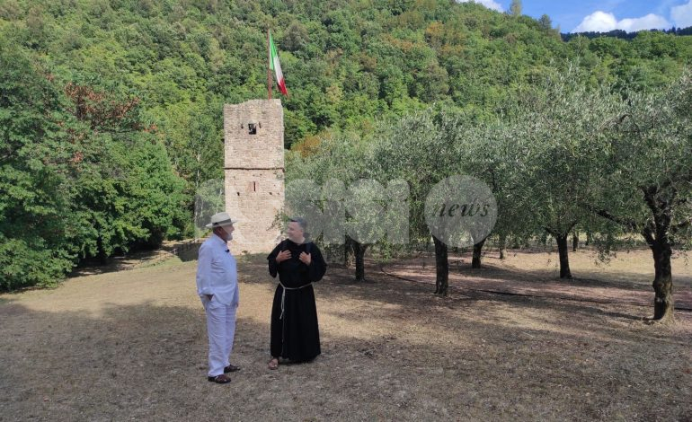 In Cammino fa tappa in Umbria: da Assisi si parla della via di Francesco